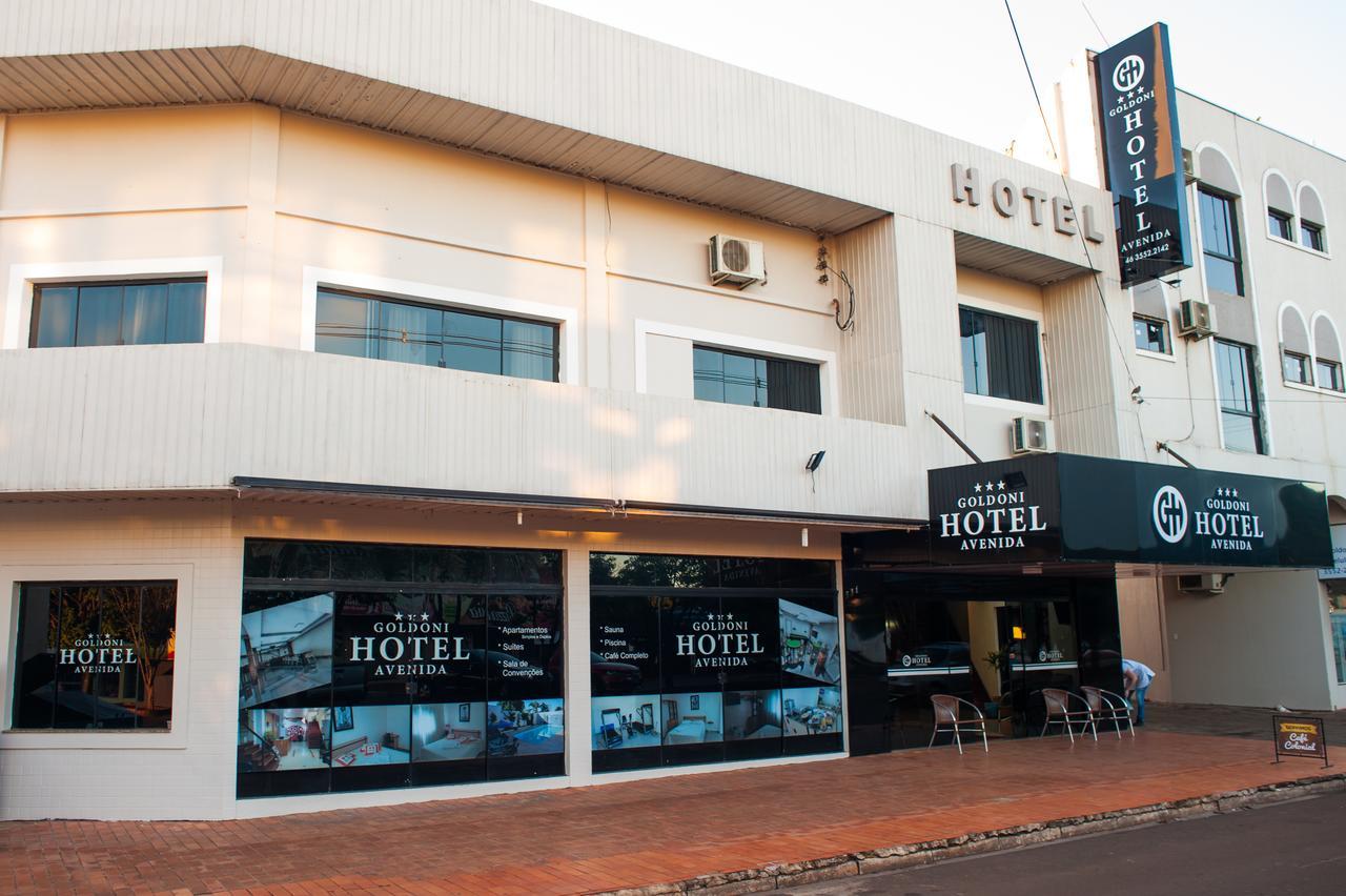 Goldoni Hotel Capanema  Exterior photo